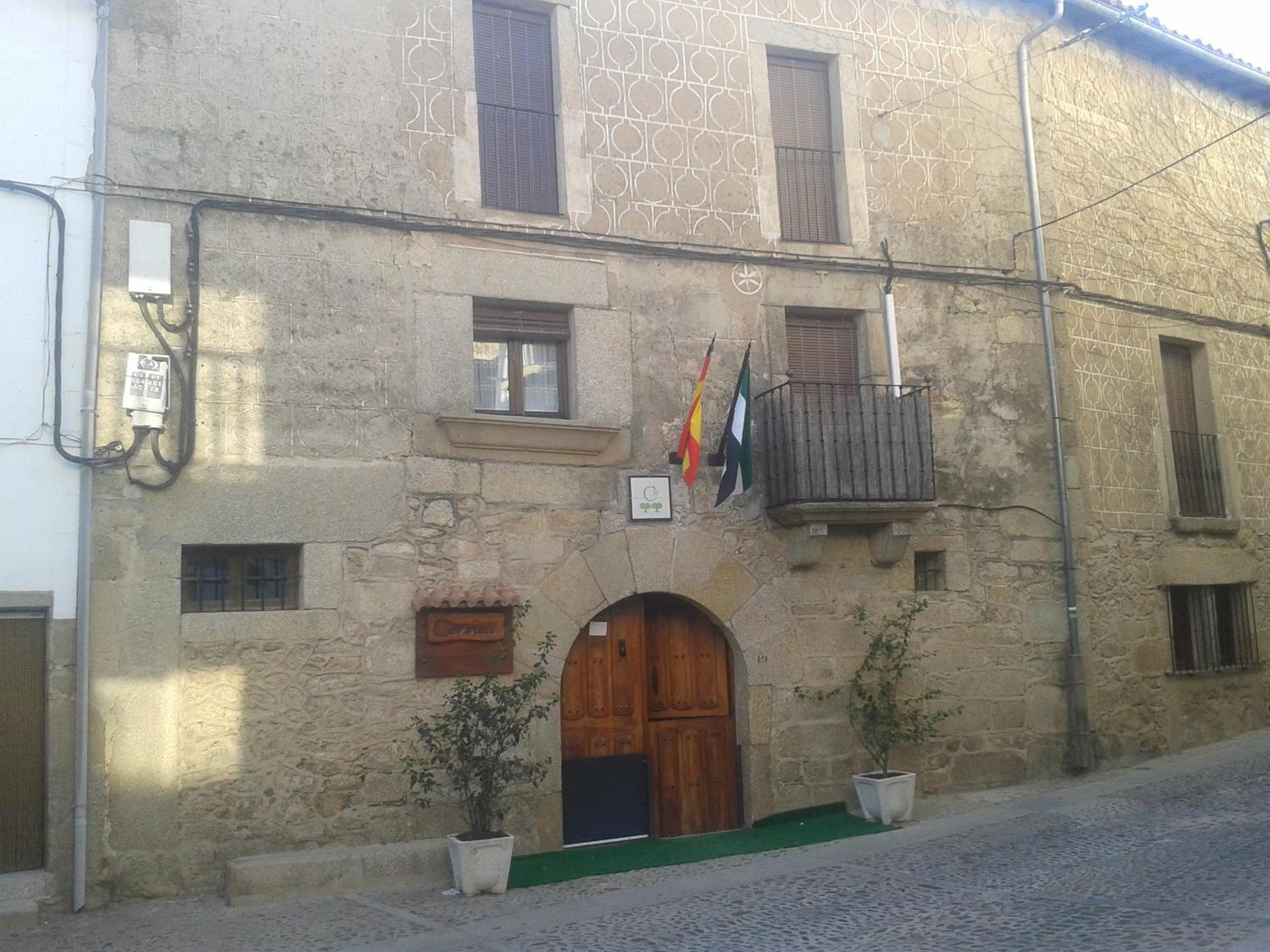 Casa Rural Corvina Acebo Exterior photo